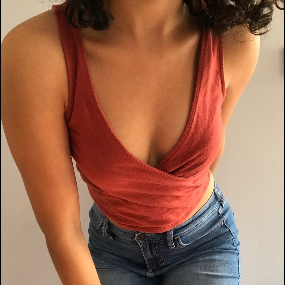 Wrap Crop Top